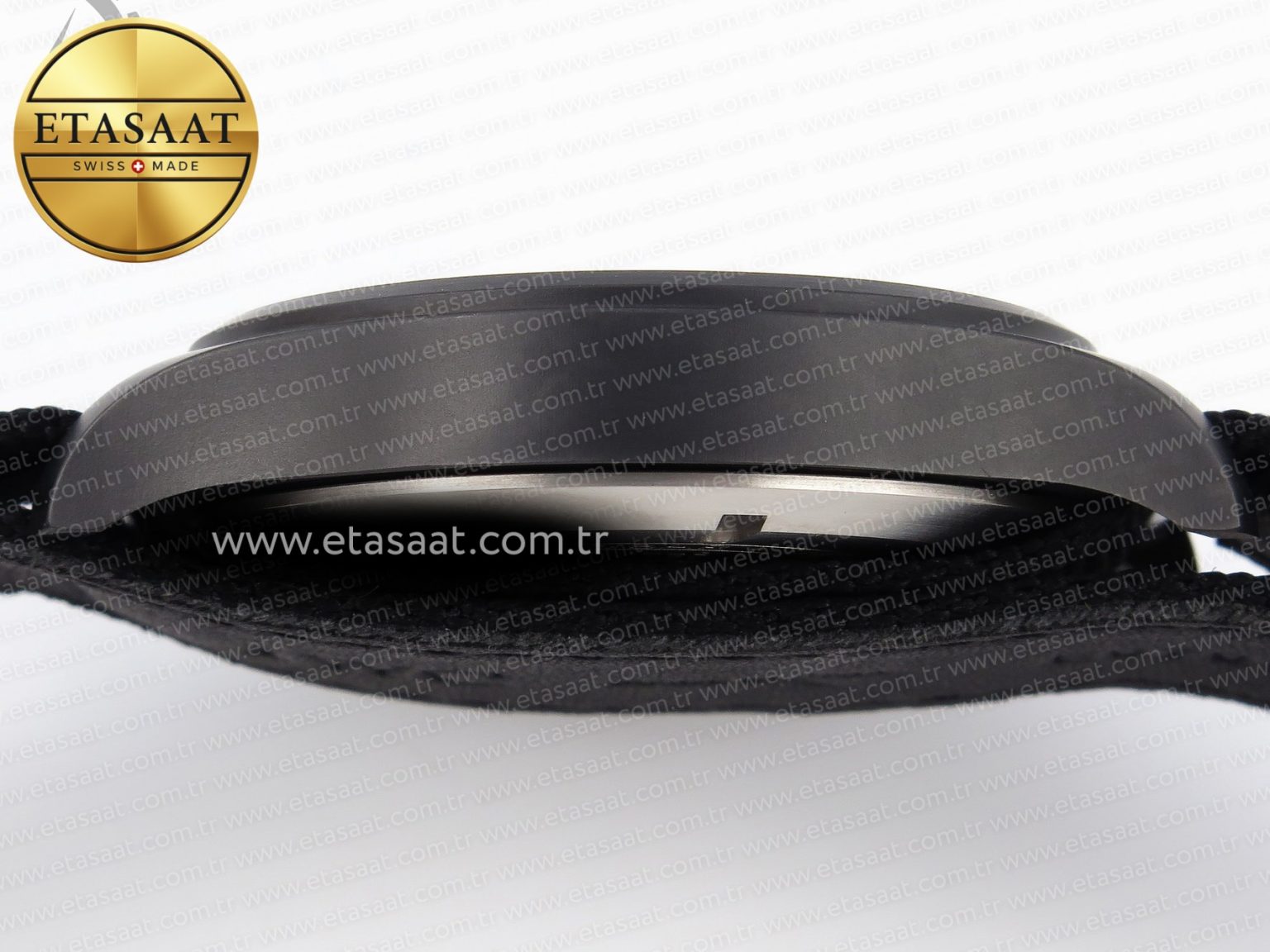 PILOT’S WATCH TOP GUN BLACK CERAMIC IW326901 ZF 1:1 BEST EDITION ON BLACK NYLON STRAP A32111 - Görsel 9
