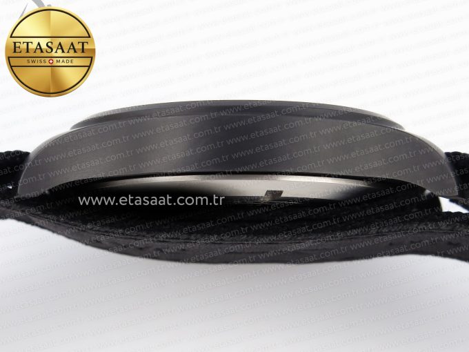 PILOT’S WATCH TOP GUN BLACK CERAMIC IW326901 ZF 1:1 BEST EDITION ON BLACK NYLON STRAP A32111 - Görsel 9