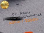 Planet Ocean 43.5mm Ti VSF 1:1 Best Edition Black/Orange Bezel Gray Dial on Gray Nylon Strap A8900 - Görsel 10