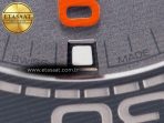 Planet Ocean 43.5mm Ti VSF 1:1 Best Edition Black/Orange Bezel Gray Dial on Gray Nylon Strap A8900 - Görsel 12