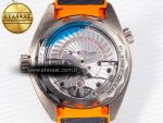 Planet Ocean 43.5mm Ti VSF 1:1 Best Edition Black/Orange Bezel Gray Dial on Gray Nylon Strap A8900 - Görsel 17
