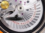 Planet Ocean 43.5mm Ti VSF 1:1 Best Edition Black/Orange Bezel Gray Dial on Gray Nylon Strap A8900 - Görsel 18