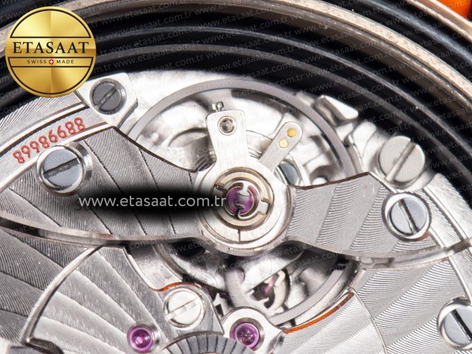 Planet Ocean 43.5mm Ti VSF 1:1 Best Edition Black/Orange Bezel Gray Dial on Gray Nylon Strap A8900 - Görsel 19