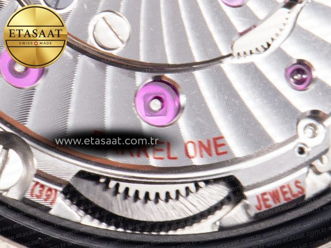 Planet Ocean 43.5mm Ti VSF 1:1 Best Edition Black/Orange Bezel Gray Dial on Gray Nylon Strap A8900 - Görsel 21