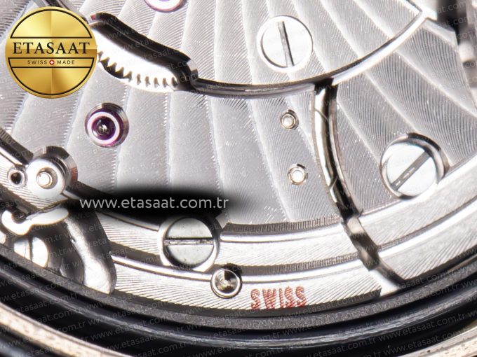 Planet Ocean 43.5mm Ti VSF 1:1 Best Edition Black/Orange Bezel Gray Dial on Gray Nylon Strap A8900 - Görsel 22