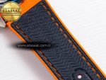 Planet Ocean 43.5mm Ti VSF 1:1 Best Edition Black/Orange Bezel Gray Dial on Gray Nylon Strap A8900 - Görsel 26