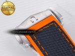 Planet Ocean 43.5mm Ti VSF 1:1 Best Edition Black/Orange Bezel Gray Dial on Gray Nylon Strap A8900 - Görsel 28