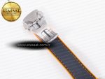 Planet Ocean 43.5mm Ti VSF 1:1 Best Edition Black/Orange Bezel Gray Dial on Gray Nylon Strap A8900 - Görsel 29