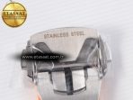 Planet Ocean 43.5mm Ti VSF 1:1 Best Edition Black/Orange Bezel Gray Dial on Gray Nylon Strap A8900 - Görsel 31