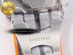 Planet Ocean 43.5mm Ti VSF 1:1 Best Edition Black/Orange Bezel Gray Dial on Gray Nylon Strap A8900 - Görsel 32