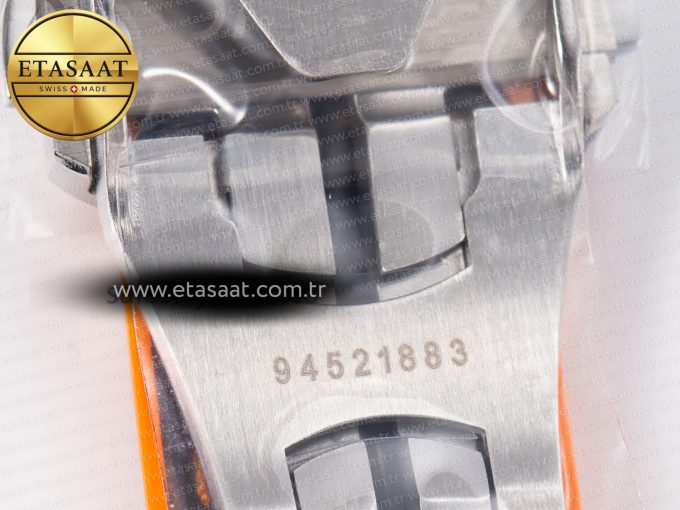 Planet Ocean 43.5mm Ti VSF 1:1 Best Edition Black/Orange Bezel Gray Dial on Gray Nylon Strap A8900 - Görsel 32