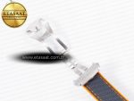 Planet Ocean 43.5mm Ti VSF 1:1 Best Edition Black/Orange Bezel Gray Dial on Gray Nylon Strap A8900 - Görsel 33