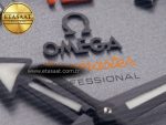 Planet Ocean 43.5mm Ti VSF 1:1 Best Edition Black/Orange Bezel Gray Dial on Gray Nylon Strap A8900 - Görsel 7