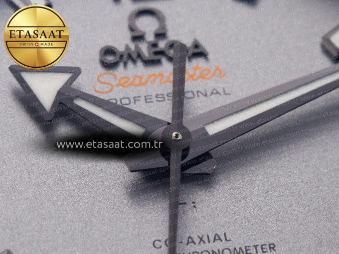 Planet Ocean 43.5mm Ti VSF 1:1 Best Edition Black/Orange Bezel Gray Dial on Gray Nylon Strap A8900 - Görsel 8