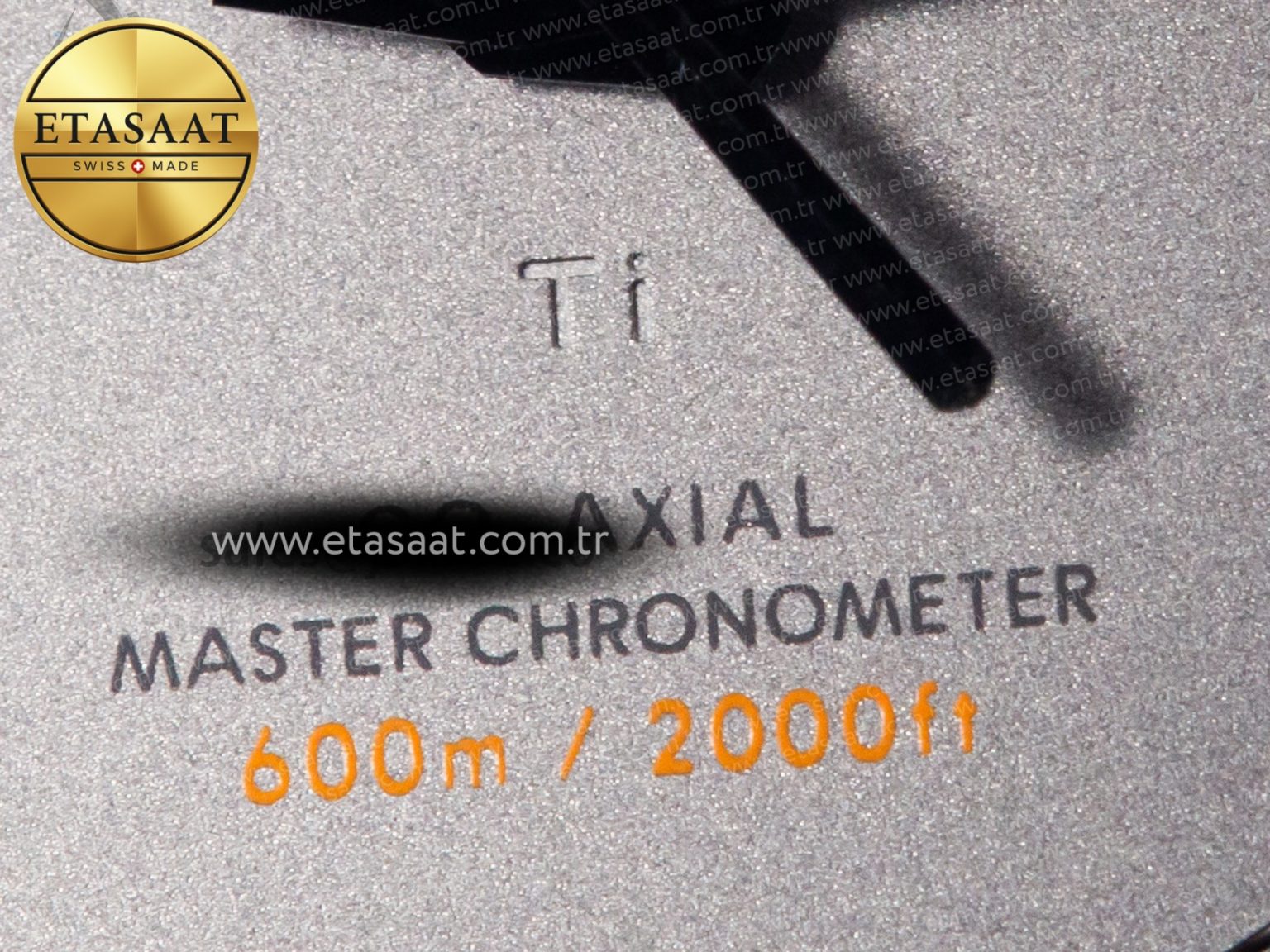 Planet Ocean 43.5mm Ti VSF 1:1 Best Edition Black/Orange Bezel Gray Dial on Gray Nylon Strap A8900 - Görsel 9