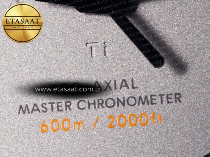 Planet Ocean 43.5mm Ti VSF 1:1 Best Edition Black/Orange Bezel Gray Dial on Gray Nylon Strap A8900 - Görsel 9