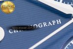 Portugieser Chrono Classic 42 IW390406 APSF 1:1 Best Edition Blue Dial Blue Hand on Black Leather Strap A7750 - Görsel 10
