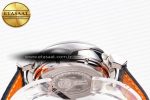Portugieser Chrono Classic 42 IW390406 APSF 1:1 Best Edition Blue Dial Blue Hand on Black Leather Strap A7750 - Görsel 14