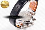 Portugieser Chrono Classic 42 IW390406 APSF 1:1 Best Edition Blue Dial Blue Hand on Black Leather Strap A7750 - Görsel 16
