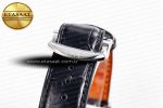 Portugieser Chrono Classic 42 IW390406 APSF 1:1 Best Edition Blue Dial Blue Hand on Black Leather Strap A7750 - Görsel 17