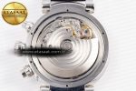 Portugieser Chrono Classic 42 IW390406 APSF 1:1 Best Edition Blue Dial Blue Hand on Black Leather Strap A7750 - Görsel 19