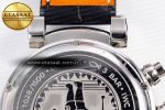 Portugieser Chrono Classic 42 IW390406 APSF 1:1 Best Edition Blue Dial Blue Hand on Black Leather Strap A7750 - Görsel 20