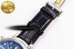 Portugieser Chrono Classic 42 IW390406 APSF 1:1 Best Edition Blue Dial Blue Hand on Black Leather Strap A7750 - Görsel 30