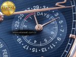 PORTUGIESER PERPETUAL CALENDAR RG 5033 APSF 1:1 BEST EDITION BLUE DIAL ON BLACK LEATHER STRAP A52610 CLONE - Görsel 11