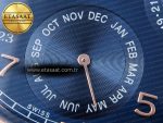 PORTUGIESER PERPETUAL CALENDAR RG 5033 APSF 1:1 BEST EDITION BLUE DIAL ON BLACK LEATHER STRAP A52610 CLONE - Görsel 12