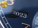 PORTUGIESER PERPETUAL CALENDAR RG 5033 APSF 1:1 BEST EDITION BLUE DIAL ON BLACK LEATHER STRAP A52610 CLONE - Görsel 14