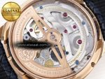 PORTUGIESER PERPETUAL CALENDAR RG 5033 APSF 1:1 BEST EDITION BLUE DIAL ON BLACK LEATHER STRAP A52610 CLONE - Görsel 17