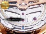 PORTUGIESER PERPETUAL CALENDAR RG 5033 APSF 1:1 BEST EDITION BLUE DIAL ON BLACK LEATHER STRAP A52610 CLONE - Görsel 20