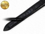 RENDEZ-VOUS NIGHT & DAY RG APSF 1:1 BEST EDITION WHITE TEXTURED DIAL DIAMONDS BEZEL ON BLACK LEATHER STRAP A898 - Görsel 20