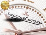RENDEZ-VOUS NIGHT & DAY RG APSF 1:1 BEST EDITION WHITE TEXTURED DIAL DIAMONDS BEZEL ON BROWN LEATHER STRAP A898 - Görsel 13