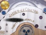 RENDEZ-VOUS NIGHT & DAY RG APSF 1:1 BEST EDITION WHITE TEXTURED DIAL DIAMONDS BEZEL ON BROWN LEATHER STRAP A898 - Görsel 20