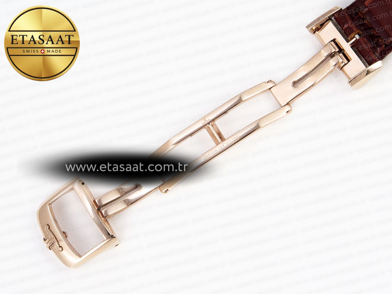 RENDEZ-VOUS NIGHT & DAY RG APSF 1:1 BEST EDITION WHITE TEXTURED DIAL DIAMONDS BEZEL ON BROWN LEATHER STRAP A898 - Görsel 29