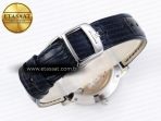 Rendez-Vous Night & Day SS APSF 1:1 Best Edition Blue Textured Dial Diamonds Bezel on Blue Leather Strap SA898 - Görsel 15