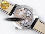 Rendez-Vous Night & Day SS APSF 1:1 Best Edition Blue Textured Dial Diamonds Bezel on Blue Leather Strap SA898 - Görsel 16