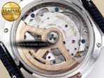 Rendez-Vous Night & Day SS APSF 1:1 Best Edition Blue Textured Dial Diamonds Bezel on Blue Leather Strap SA898 - Görsel 17