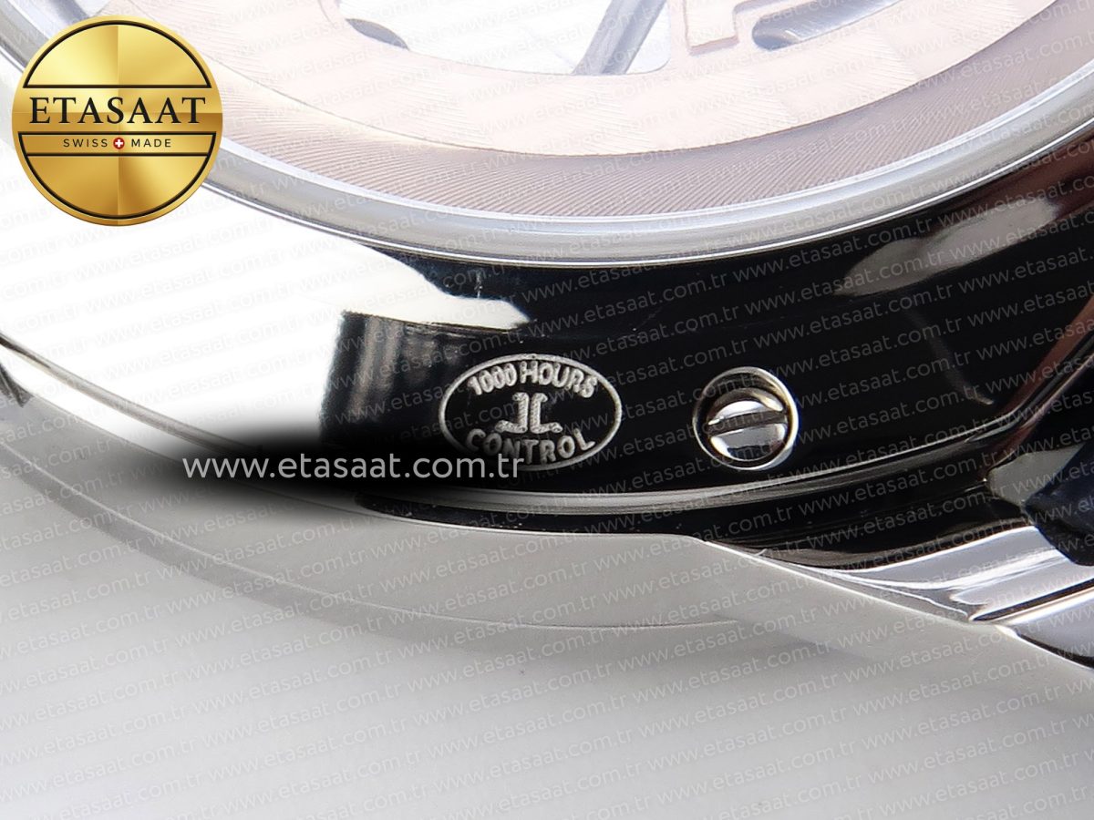 Rendez-Vous Night & Day SS APSF 1:1 Best Edition Blue Textured Dial Diamonds Bezel on Blue Leather Strap SA898 - Görsel 22