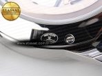 Rendez-Vous Night & Day SS APSF 1:1 Best Edition Blue Textured Dial Diamonds Bezel on Blue Leather Strap SA898 - Görsel 22