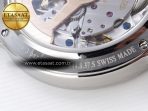 Rendez-Vous Night & Day SS APSF 1:1 Best Edition Blue Textured Dial Diamonds Bezel on Blue Leather Strap SA898 - Görsel 23