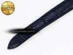 Rendez-Vous Night & Day SS APSF 1:1 Best Edition Blue Textured Dial Diamonds Bezel on Blue Leather Strap SA898 - Görsel 24