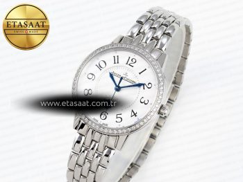 RENDEZ-VOUS NIGHT & DAY SS APSF 1:1 BEST EDITION WHITETEXTURED DIAL DIAMONDS BEZEL ON SS BRACELET A898