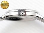 Jaeger Lecoultre RENDEZ-VOUS NIGHT & DAY WHITE TEXTURED DIAL DIAMONDS BEZEL ON SS A898 - Görsel 10