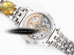 RENDEZ-VOUS NIGHT & DAY SS APSF 1:1 BEST EDITION WHITETEXTURED DIAL DIAMONDS BEZEL ON SS BRACELET A898 - Görsel 15
