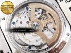 Jaeger Lecoultre RENDEZ-VOUS NIGHT & DAY WHITE TEXTURED DIAL DIAMONDS BEZEL ON SS A898 - Görsel 16