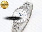 Jaeger Lecoultre RENDEZ-VOUS NIGHT & DAY WHITE TEXTURED DIAL DIAMONDS BEZEL ON SS A898 - Görsel 2