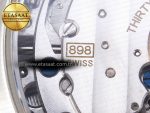 RENDEZ-VOUS NIGHT & DAY SS APSF 1:1 BEST EDITION WHITETEXTURED DIAL DIAMONDS BEZEL ON SS BRACELET A898 - Görsel 20
