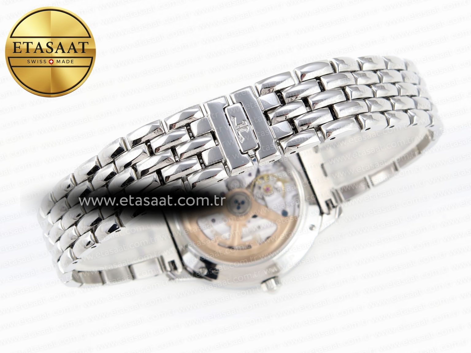 RENDEZ-VOUS NIGHT & DAY SS APSF 1:1 BEST EDITION WHITETEXTURED DIAL DIAMONDS BEZEL ON SS BRACELET A898 - Görsel 21